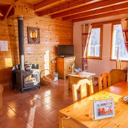 Chalet Le Melezin Hameau Des Chazals Nevache Hautes Alpes المظهر الخارجي الصورة