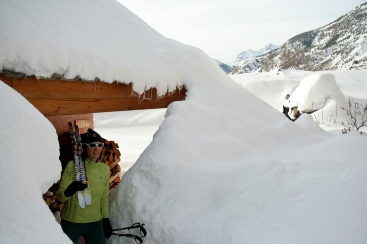 Chalet Le Melezin Hameau Des Chazals Nevache Hautes Alpes المظهر الخارجي الصورة