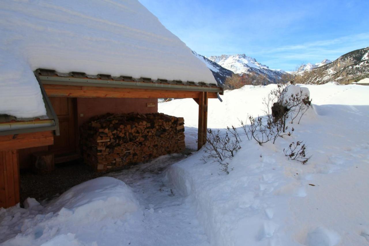 Chalet Le Melezin Hameau Des Chazals Nevache Hautes Alpes المظهر الخارجي الصورة