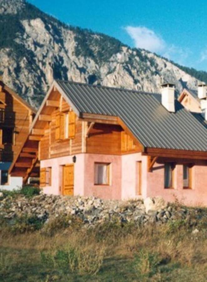 Chalet Le Melezin Hameau Des Chazals Nevache Hautes Alpes المظهر الخارجي الصورة