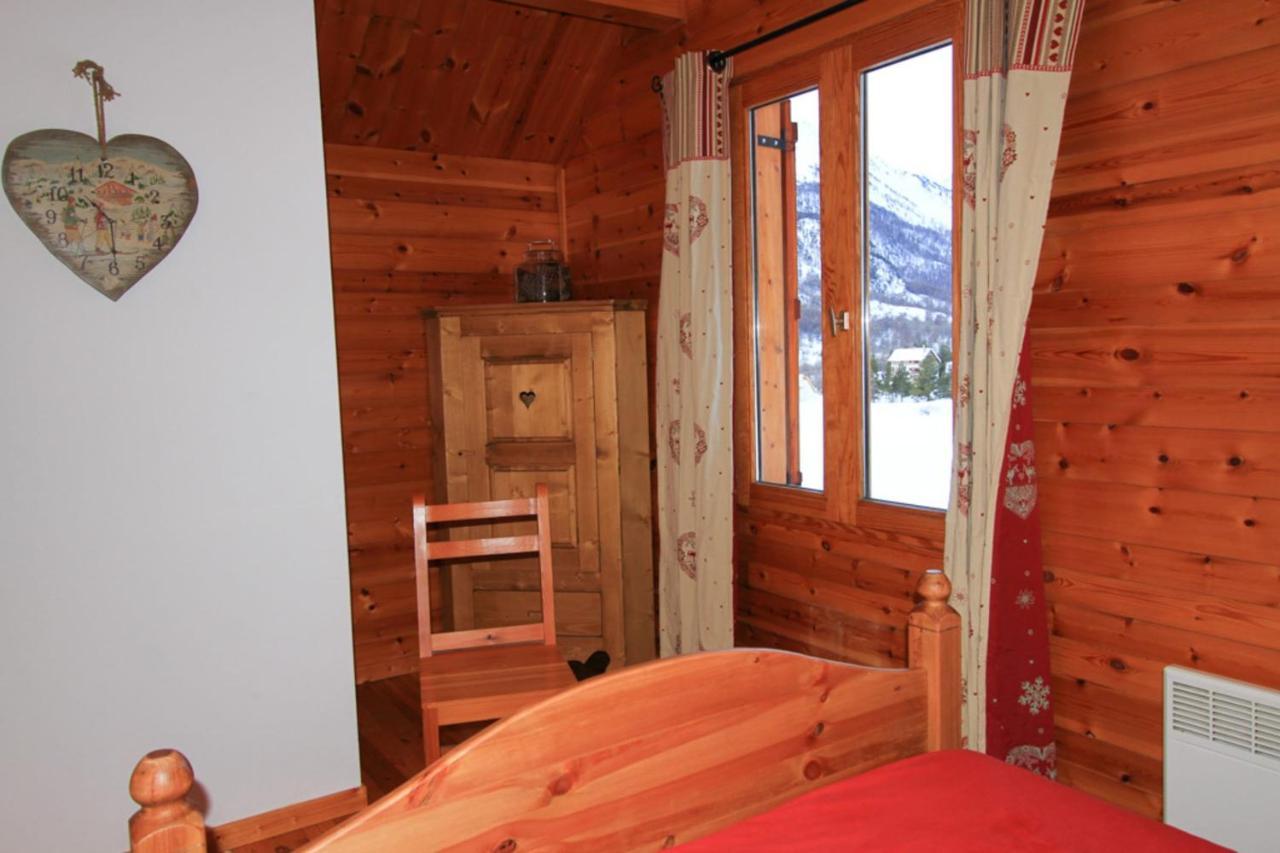Chalet Le Melezin Hameau Des Chazals Nevache Hautes Alpes المظهر الخارجي الصورة